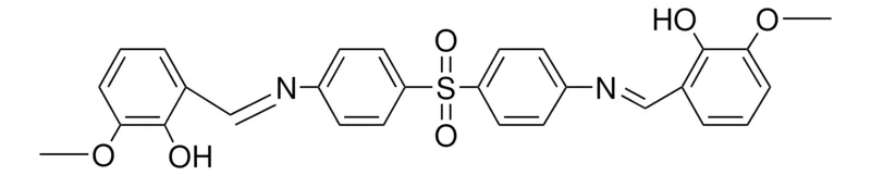 Sigma-Aldrich 4,4'-SULFONYLBIS(N-(2-HYDROXY-3-METHOXYBENZYLIDENE)ANILINE),AldrichCPR