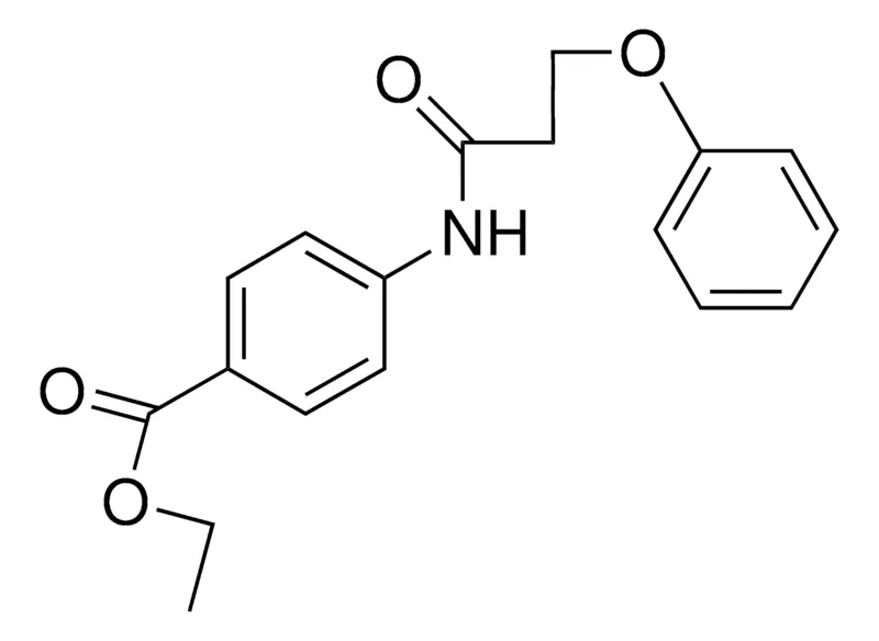 Sigma-Aldrich ETHYL 4-(3-PHENOXYPROPIONAMIDO)BENZOATE,AldrichCPR