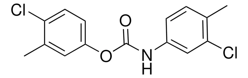 Sigma-Aldrich 4-CHLORO-3-METHYLPHENYL N-(3-CHLORO-4-METHYLPHENYL)CARBAMATE,AldrichCPR