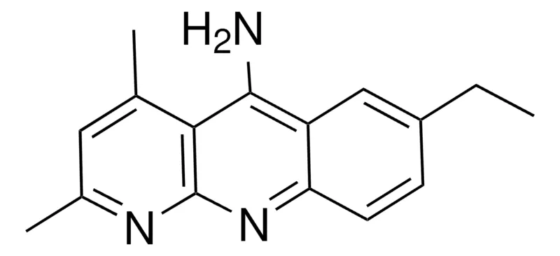 Sigma-Aldrich 7-ETHYL-2,4-DIMETHYLBENZO(B)(1,8)NAPHTHYRIDIN-5-AMINE，AldrichCPR