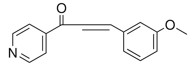 Sigma-Aldrich 3-(3-METHOXY-PHENYL)-1-PYRIDIN-4-YL-PROPENONE,AldrichCPR