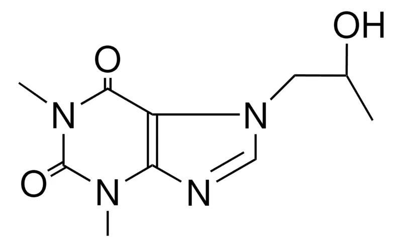 Sigma-Aldrich 7-(2-HYDROXYPROPYL)THEOPHYLLINE，AldrichCPR