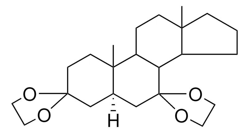Sigma-Aldrich 3,3:7,7-BISETHYLENEDIOXY-5-ALPHA-ANDROSTANE，AldrichCPR