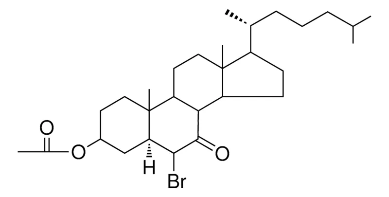 Sigma-Aldrich 6-BETA-BROMO-7-OXO-5-ALPHA-CHOLESTAN-3-BETA-YL ACETATE,AldrichCPR
