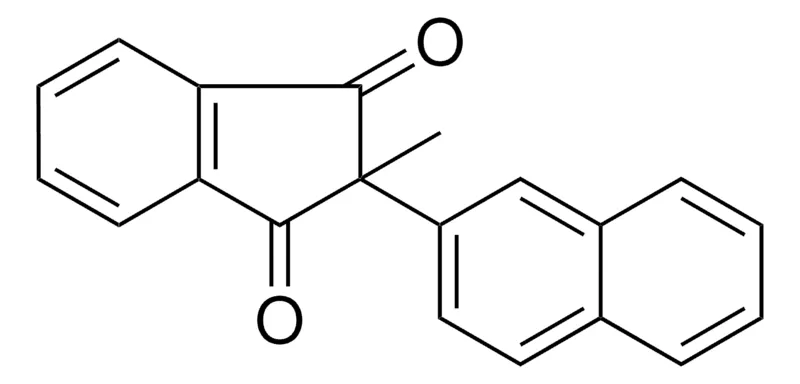 Sigma-Aldrich 2-METHYL-2-NAPHTHALEN-2-YL-INDAN-1,3-DIONE,AldrichCPR