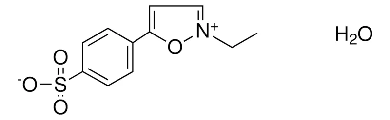Sigma-Aldrich 2-ETHYL-5-PHENYLISOXAZOLIUM 4'-SULFONATE MONOHYDRATE,AldrichCPR