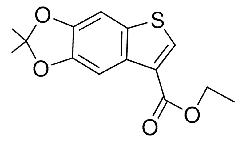 Sigma-Aldrich ETHYL 2,2-DIMETHYLTHIENO(2,3-F)-1,3-BENZODIOXOLE-7-ACETATE,AldrichCPR