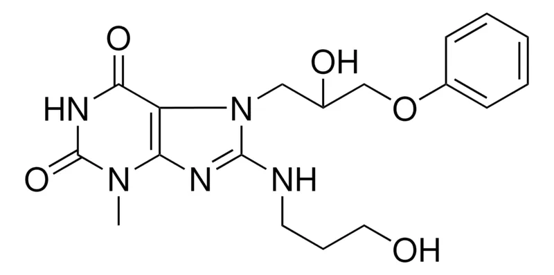 Sigma-Aldrich 7-(2-HO-3-PHENOXY-PR)-8-(3-HO-PROPYLAMINO)-3-METHYL-3,7-DIHYDRO-PURINE-2,6-DIONE,AldrichCPR