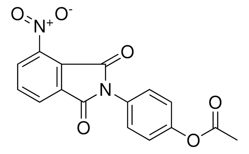 Sigma-Aldrich ACETIC ACID 4-(4-NITRO-1,3-DIOXO-1,3-DIHYDRO-ISOINDOL-2-YL)-PHENYL ESTER,AldrichCPR