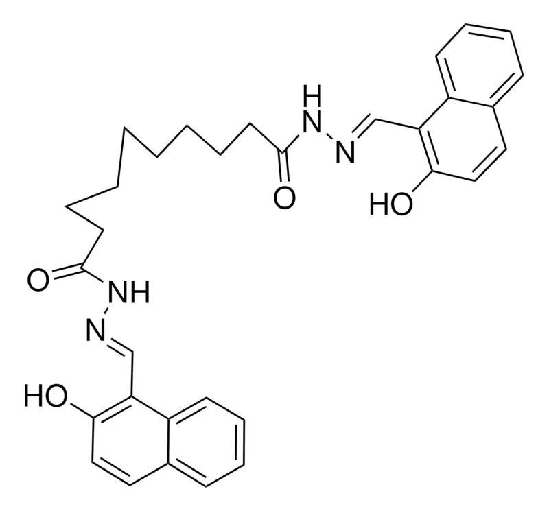 Sigma-Aldrich SEBACIC ACID BIS(2-HYDROXY-1-NAPHTHYLMETHYLENEHYDRAZIDE)，AldrichCPR