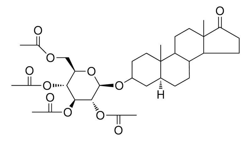 Sigma-Aldrich 3-BETA-HYDROXY-5-ALPHA-ANDROSTAN-17-ONE TETRAACETYL-BETA-D-GLUCOSIDE,AldrichCPR