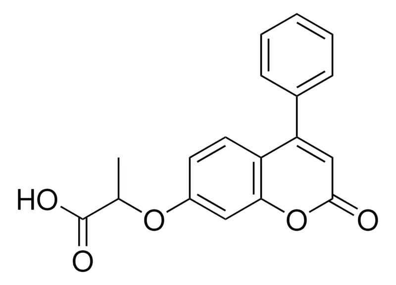 Sigma-Aldrich 2-(2-OXO-4-PHENYL-2H-CHROMEN-7-YLOXY)-PROPIONIC ACID,AldrichCPR
