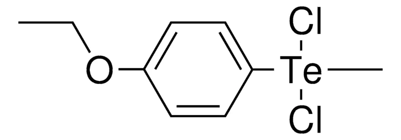 Sigma-Aldrich 4-[DICHLORO(METHYL)-LAMBDA(4)-TELLANYL]PHENYL ETHYL ETHER，AldrichCPR