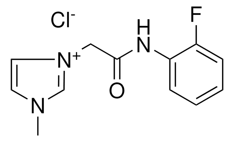 Sigma-Aldrich 3-(2-(2-FLUOROANILINO)-2-OXOETHYL)-1-METHYL-1H-IMIDAZOL-3-IUM CHLORIDE,AldrichCPR
