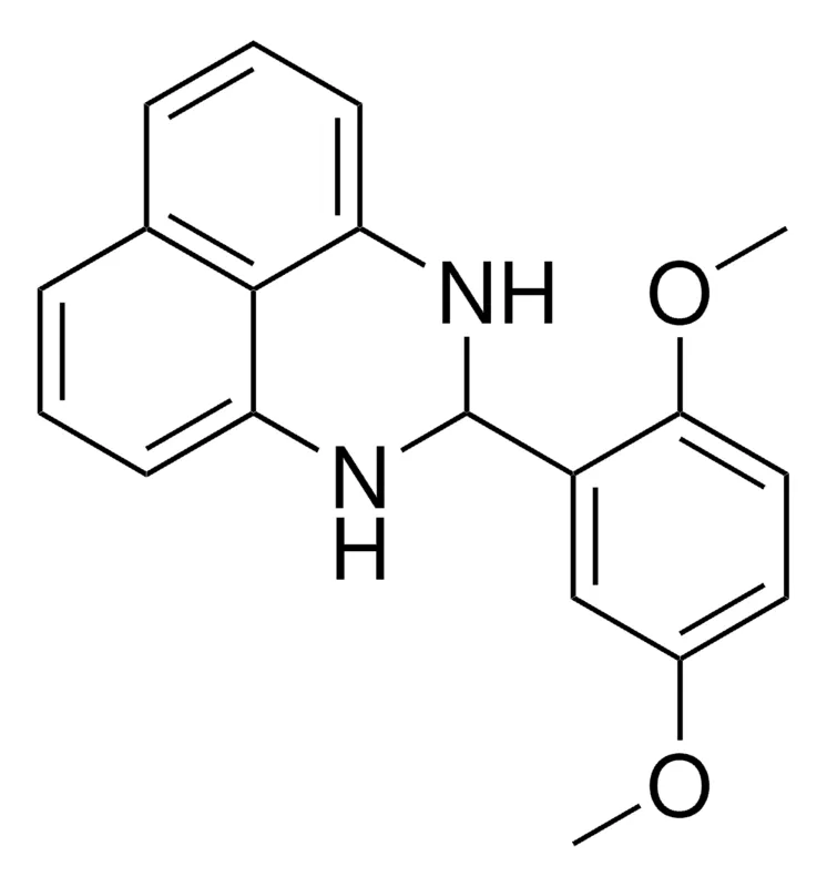 Sigma-Aldrich 2-(2,5-DIMETHOXY-PHENYL)-2,3-DIHYDRO-1H-PERIMIDINE,AldrichCPR
