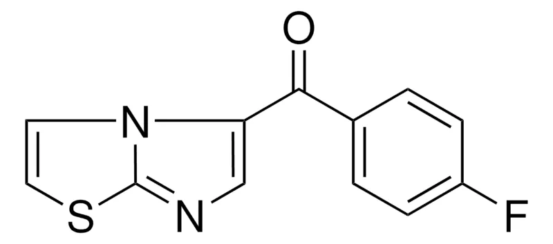 Sigma-Aldrich (4-FLUOROPHENYL)(IMIDAZO(2,1-B)(1,3)THIAZOL-5-YL)METHANONE，AldrichCPR