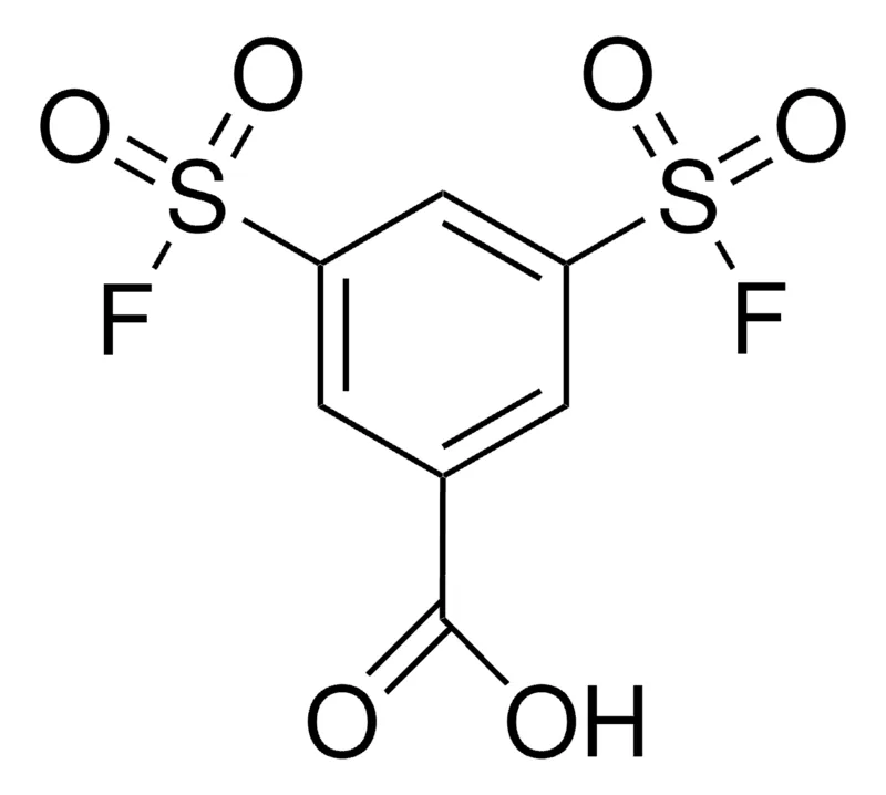 Sigma-Aldrich 3,5-BIS(FLUOROSULFONYL)BENZOIC ACID,AldrichCPR