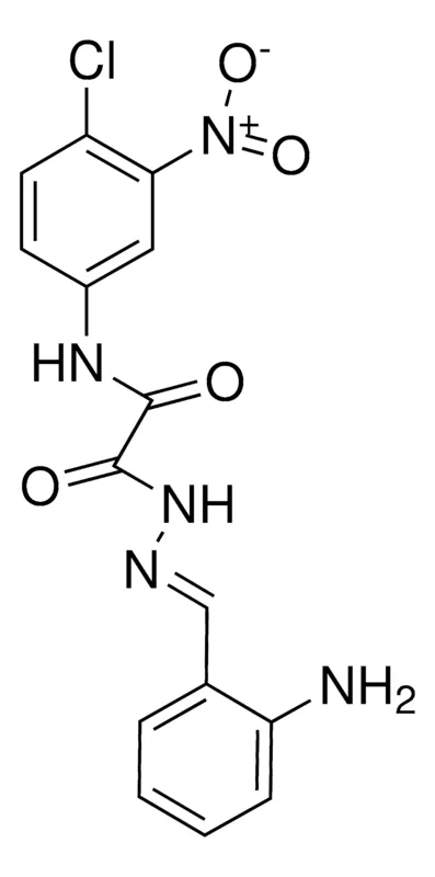 Sigma-Aldrich N-(2-AMINOBENZYLIDENEAMINO)-N'-(4-CHLORO-3-NITROPHENYL)OXAMIDE,AldrichCPR