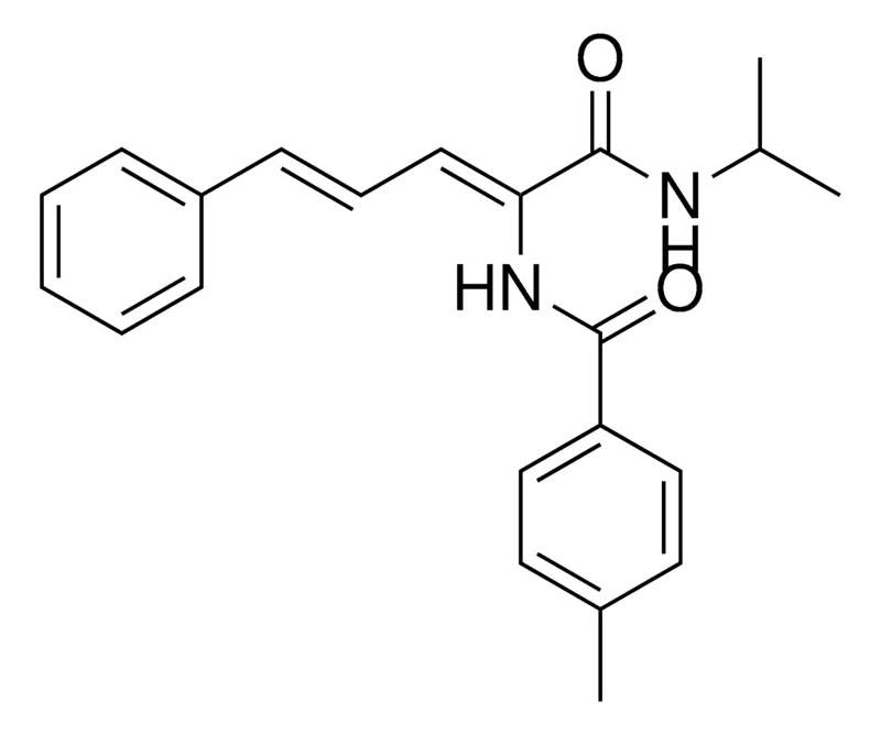 Sigma-Aldrich N-(1-ISOPROPYLCARBAMOYL-4-PHENYL-BUTA-1,3-DIENYL)-4-METHYL-BENZAMIDE，AldrichCPR