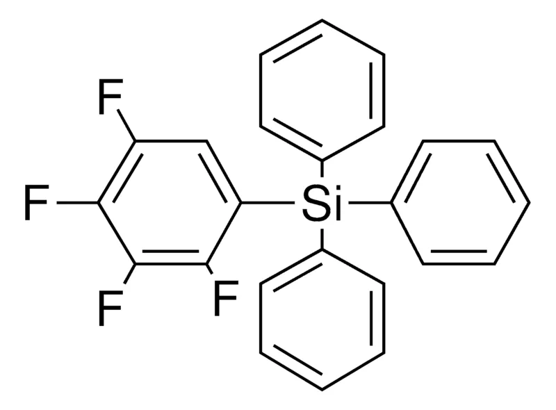 Sigma-Aldrich (2,3,4,5-TETRAFLUOROPHENYL)TRIPHENYLSILANE，AldrichCPR