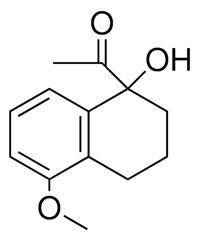 Sigma-Aldrich 1-(1-HYDROXY-5-METHOXY-1,2,3,4-TETRAHYDRO-NAPHTHALEN-1-YL)-ETHANONE,AldrichCPR