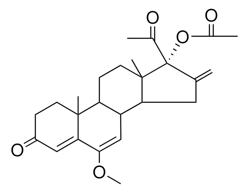 Sigma-Aldrich 3,20-DIOXO-16-METHYLENEPREGNA-4,6-DIENE-6,17-ALPHA-DIYL 17-ACETATE,AldrichCPR