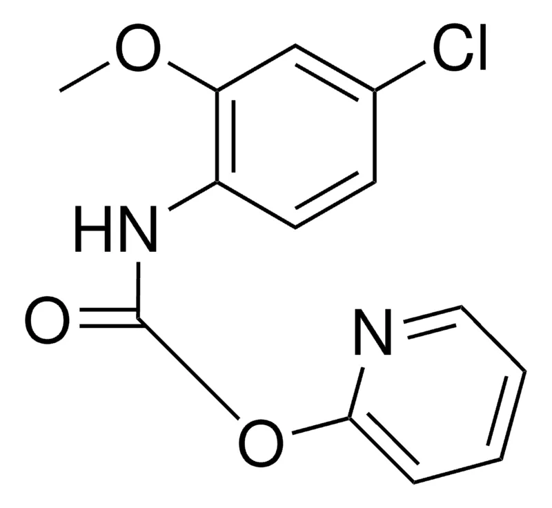 Sigma-Aldrich 2-PYRIDYL N-(4-CHLORO-2-METHOXYPHENYL)CARBAMATE,AldrichCPR