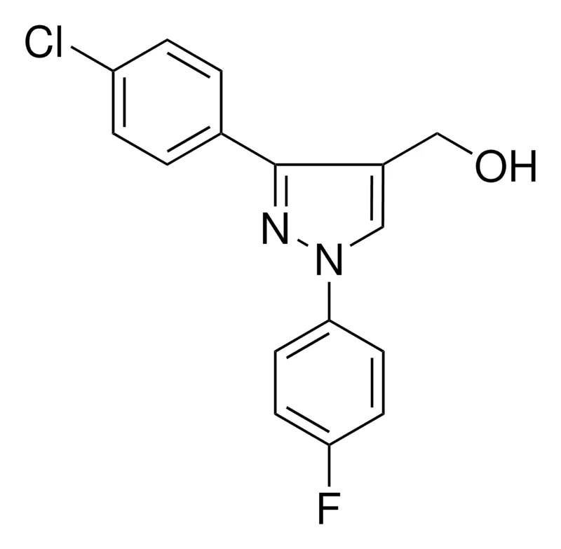 Sigma-Aldrich (3-(4-CHLOROPHENYL)-1-(4-FLUOROPHENYL)-1H-PYRAZOL-4-YL)METHANOL，AldrichCPR