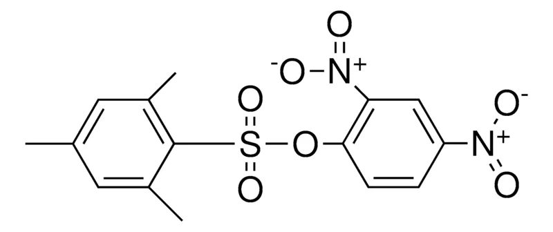 Sigma-Aldrich 2,4,6-TRIMETHYL-BENZENESULFONIC ACID 2,4-DINITRO-PHENYL ESTER,AldrichCPR
