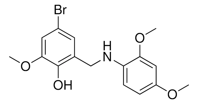 Sigma-Aldrich 4-BROMO-2-((2,4-DIMETHOXY-PHENYLAMINO)-METHYL)-6-METHOXY-PHENOL,AldrichCPR