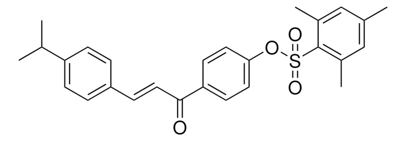 Sigma-Aldrich 2,4,6-TRIMETHYL-BENZENESULFONIC ACID 4-(3-(4-ISOPROPYL-PH)-ACRYLOYL)-PH ESTER,AldrichCPR
