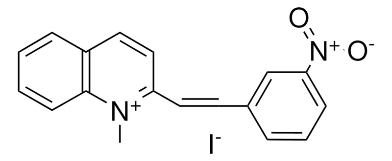 Sigma-Aldrich 1-METHYL-2-(3-NITROSTYRYL)QUINOLINIUM IODIDE,AldrichCPR