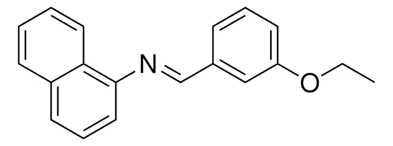 Sigma-Aldrich (3-ETHOXY-BENZYLIDENE)-NAPHTHALEN-1-YL-AMINE，AldrichCPR