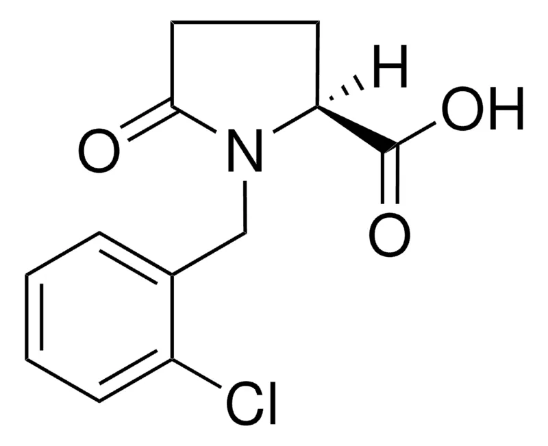 Sigma-Aldrich 1-(2-CHLOROBENZYL)-5-OXOPROLINE,AldrichCPR