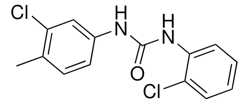 Sigma-Aldrich 1-(2-CHLOROPHENYL)-3-(3-CHLORO-4-METHYLPHENYL)UREA,AldrichCPR
