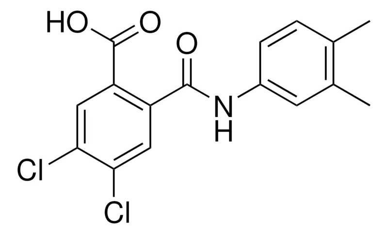 Sigma-Aldrich 4,5-DICHLORO-N-(3,4-DIMETHYL-PHENYL)-PHTHALAMIC ACID,AldrichCPR