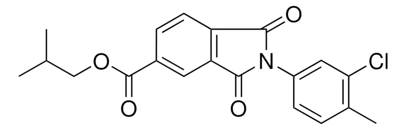 Sigma-Aldrich ISOBUTYL 2-(3-CHLORO-4-METHYLPHENYL)-1,3-DIOXO-5-ISOINDOLINECARBOXYLATE,AldrichCPR