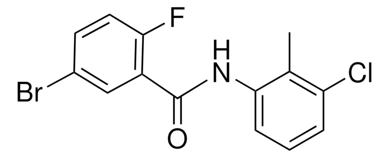 Sigma-Aldrich 5-BROMO-N-(3-CHLORO-2-METHYLPHENYL)-2-FLUOROBENZAMIDE,AldrichCPR