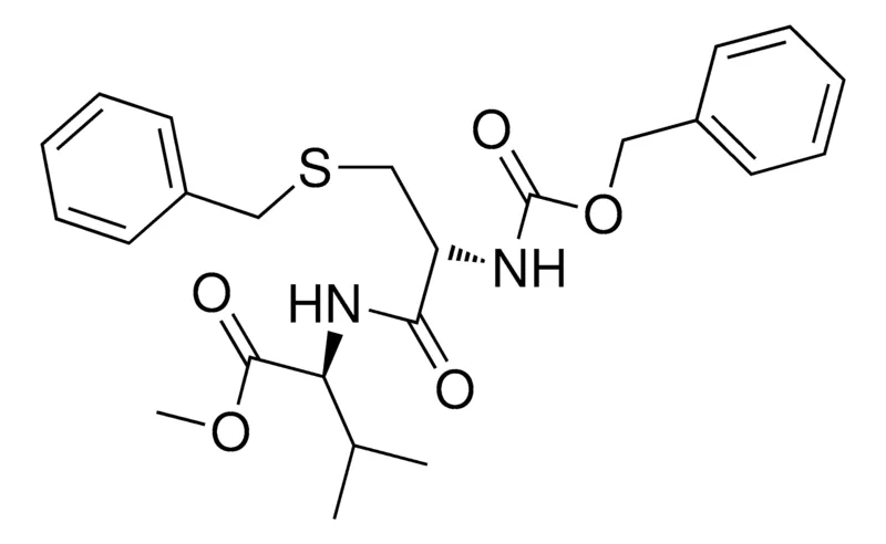 Sigma-Aldrich CARBOBENZYLOXY-S-BENZYL-L-CYSTEINYL-L-VALINE METHYL ESTER,AldrichCPR