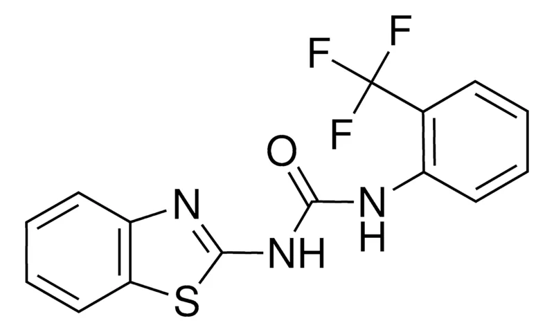 Sigma-Aldrich 1-(2-BENZOTHIAZOLYL)-3-(2-(TRIFLUOROMETHYL)PHENYL)UREA,AldrichCPR