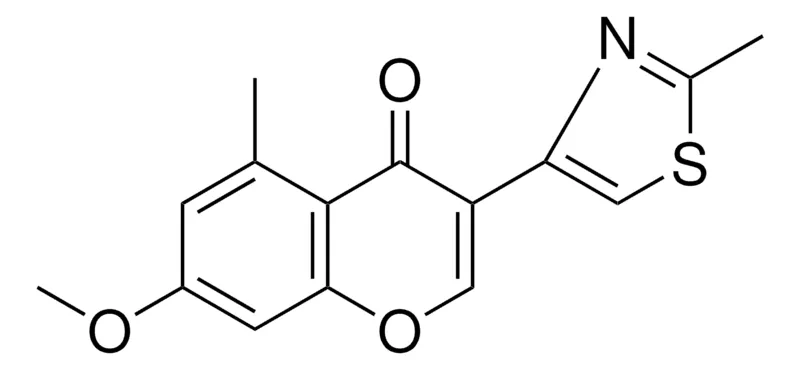 Sigma-Aldrich 7-METHOXY-5-METHYL-3-(2-METHYL-THIAZOL-4-YL)-CHROMEN-4-ONE,AldrichCPR