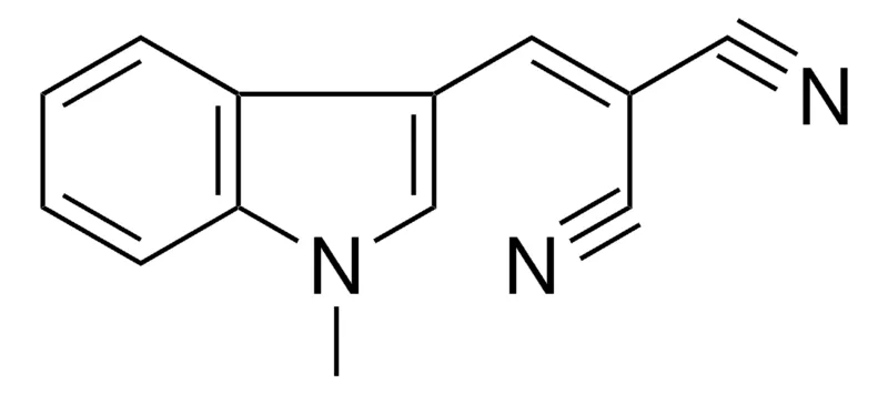 Sigma-Aldrich 2-(1-METHYL-1H-INDOL-3-YLMETHYLENE)-MALONONITRILE,AldrichCPR