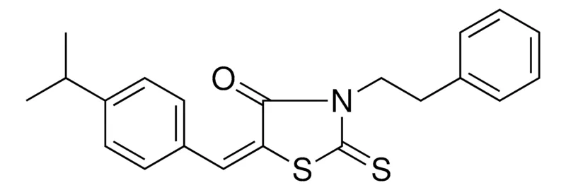 Sigma-Aldrich 5-(4-ISOPROPYL-BENZYLIDENE)-3-PHENETHYL-2-THIOXO-THIAZOLIDIN-4-ONE，AldrichCPR