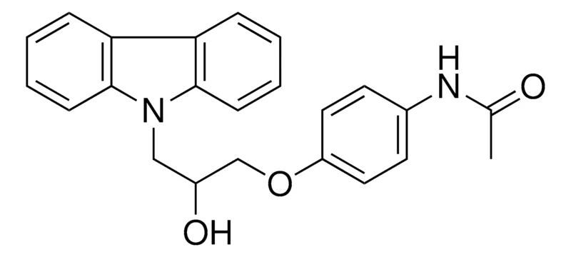 Sigma-Aldrich N-(4-(3-CARBAZOL-9-YL-2-HYDROXY-PROPOXY)-PHENYL)-ACETAMIDE,AldrichCPR