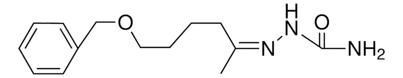 Sigma-Aldrich (2Z)-6-(BENZYLOXY)-2-HEXANONE SEMICARBAZONE,AldrichCPR
