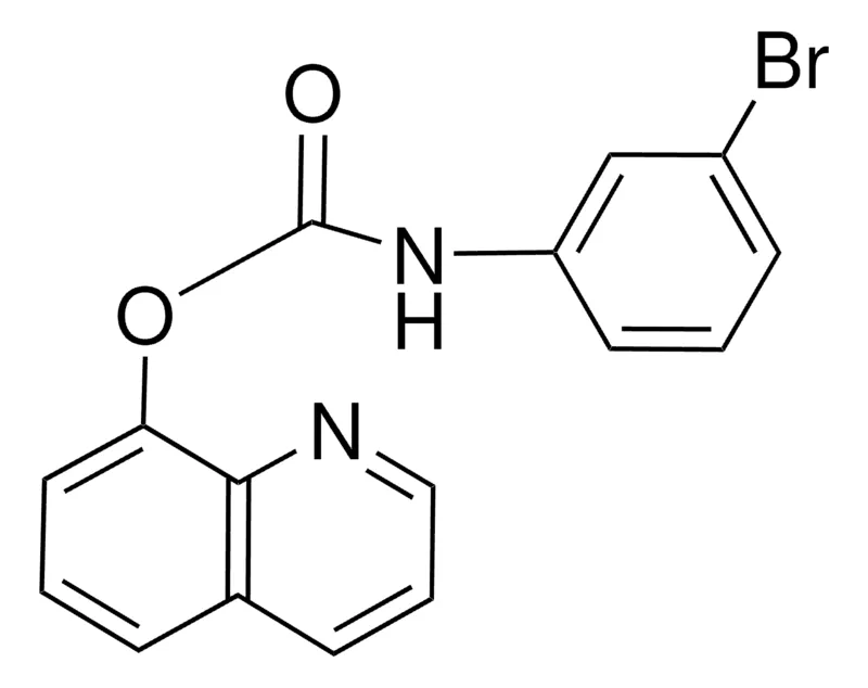 Sigma-Aldrich 8-QUINOLINYL N-(3-BROMOPHENYL)CARBAMATE,AldrichCPR
