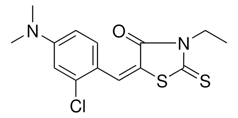 Sigma-Aldrich 5-(2-CHLORO-4-DIMETHYLAMINO-BENZYLIDENE)-3-ETHYL-2-THIOXO-THIAZOLIDIN-4-ONE,AldrichCPR