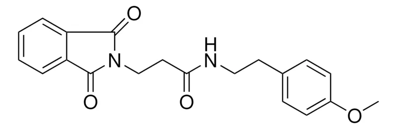 Sigma-Aldrich 3-(1,3-DIOXO-1,3-2H-ISOINDOL-2-YL)-N-[2-(4-METHOXY-PHENYL)-ETHYL]-PROPIONAMIDE，AldrichCPR