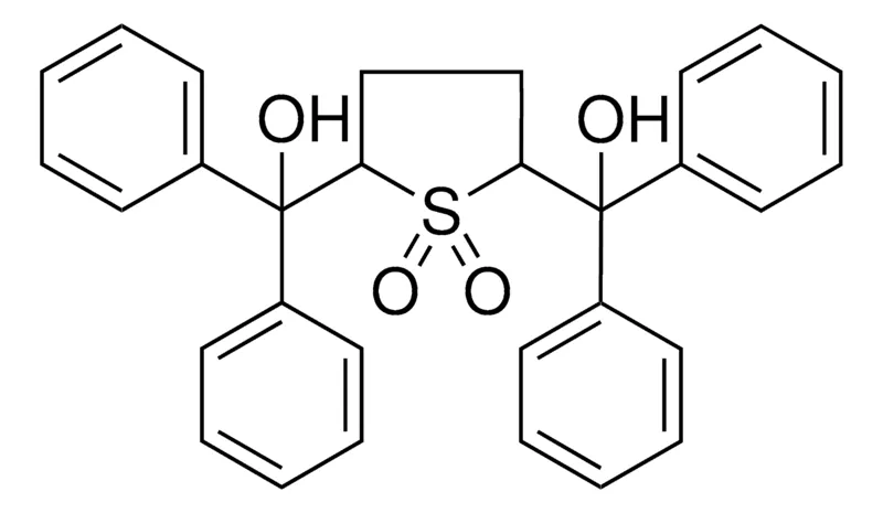 Sigma-Aldrich 2,5-BIS(DIPHENYLHYDROXYMETHYL)TETRAHYDROTHIOPHENE-1,1-DIOXIDE,AldrichCPR
