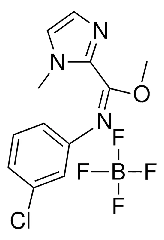 Sigma-Aldrich 3-CHLORO-N-(ALPHA-METHOXY-2-IMIDAZOLYLMETHYLENE)ANILINE TETRAFLUOROBORATE,AldrichCPR